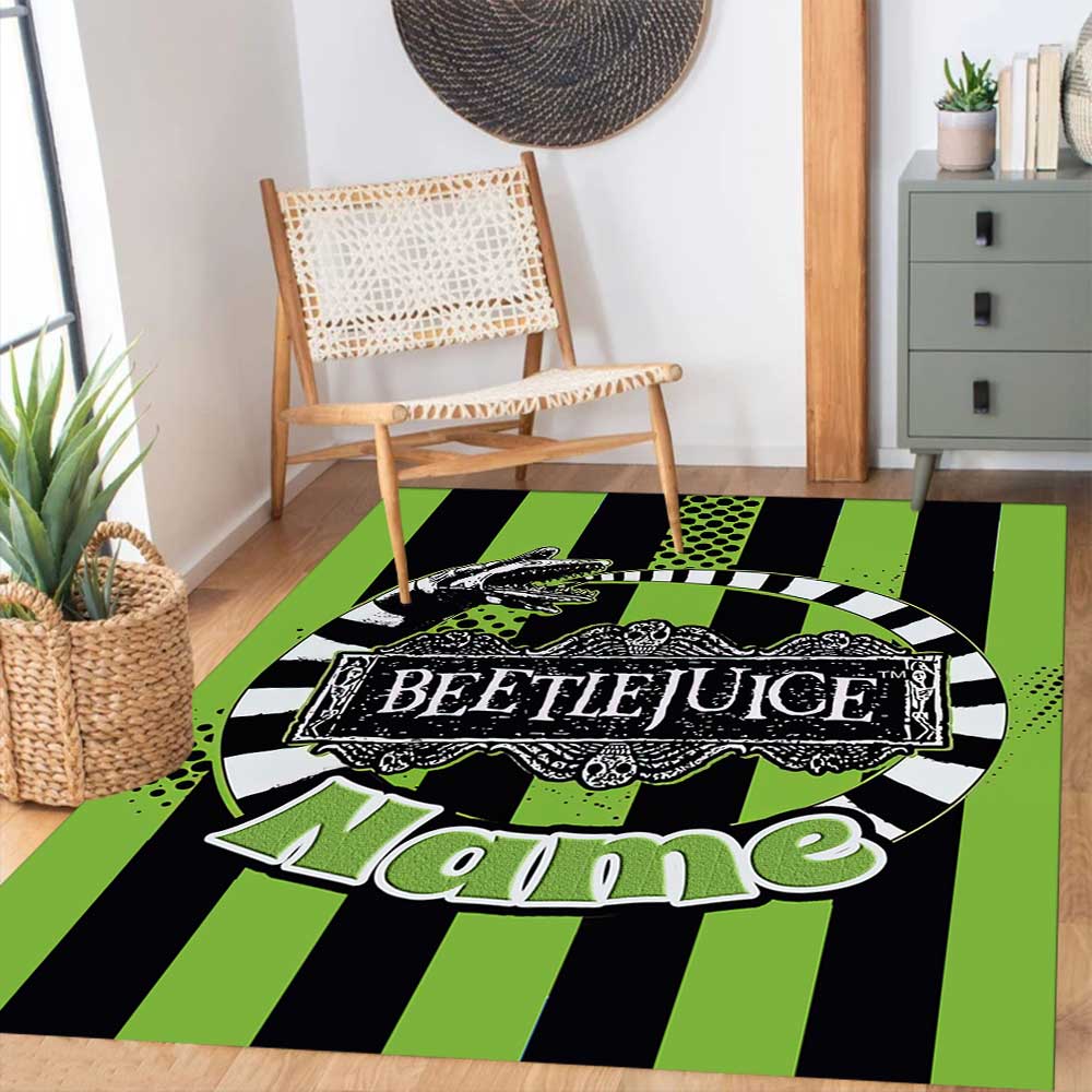 Warner (28) Customize your name rug, office chair cushion, home bedroom living room gift.