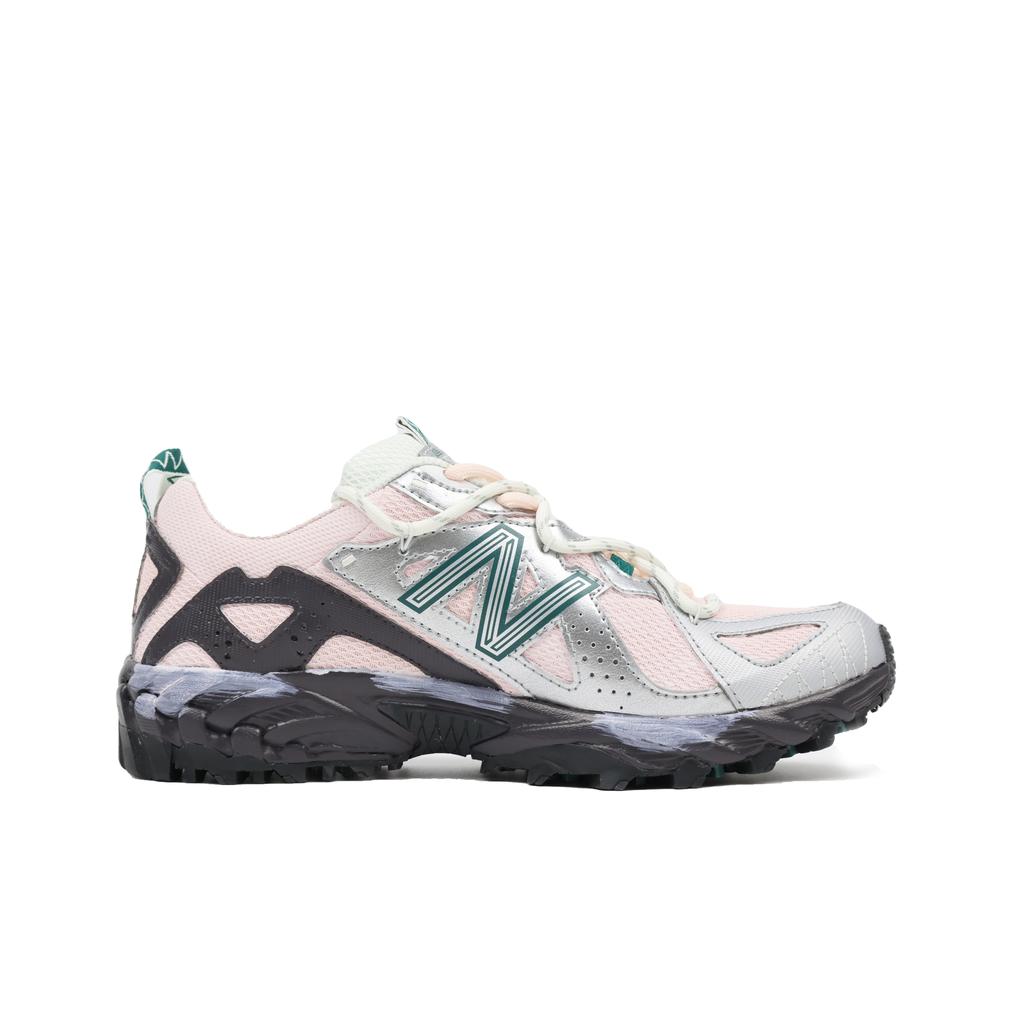 New Balance 610T Cushioning Slip Resistant Abrasion Resistant Low top Outdoor Shoes Unisex Black Pink ML610TAE(Team384-)