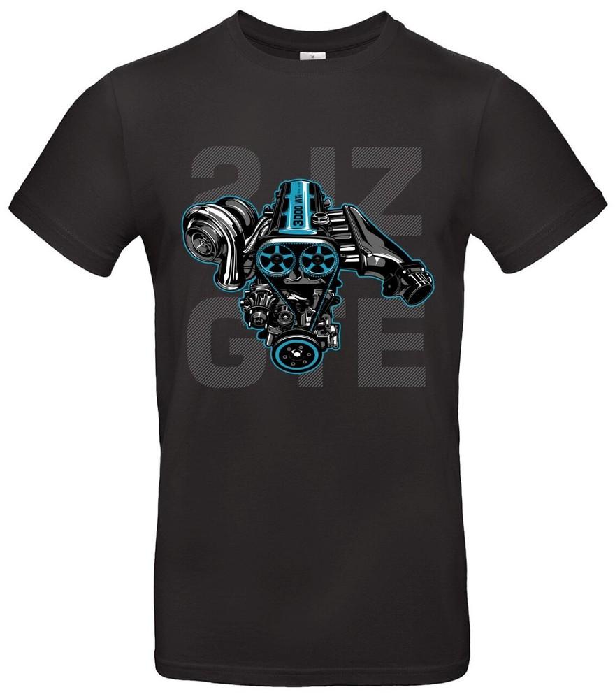 2JZ GTE Turbo Engine TShirt For Tuning and Car Fans Unisex T-Shirt