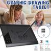 10x6" Digital Graphics Drawing Tablet 200-233 Point Quick Reading Signature Pad