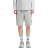 Fila Вязаные Свободные Однотонные Повседневные Шорты Мужские Шорты Цвет Слоновой Кости Цветочно-Серый F51M429601F-MG