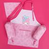 Girls' My Melody Apron + Honey Toshi + Bandana Set PP132, a Popular Character In Korea