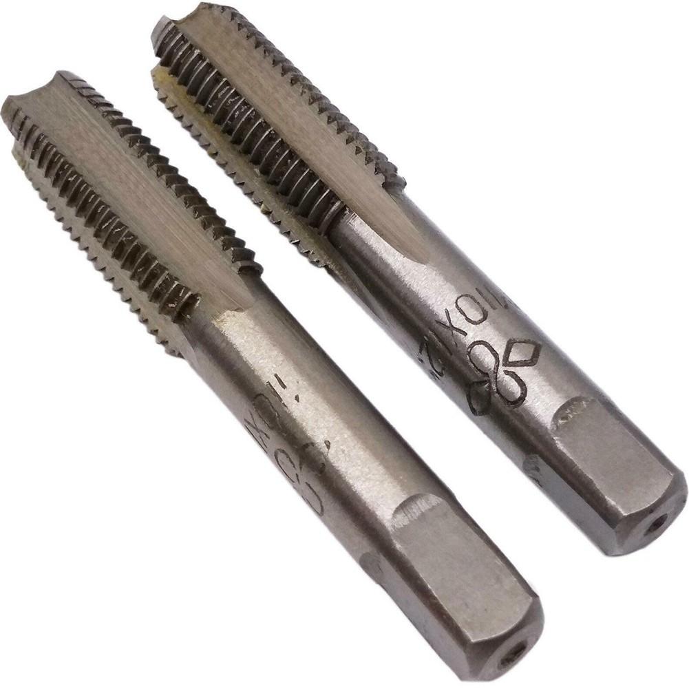 M10 x 1,25 мм конический и пробковый метчик и M10 x 1,25 мм плашка метрическая резьба правая