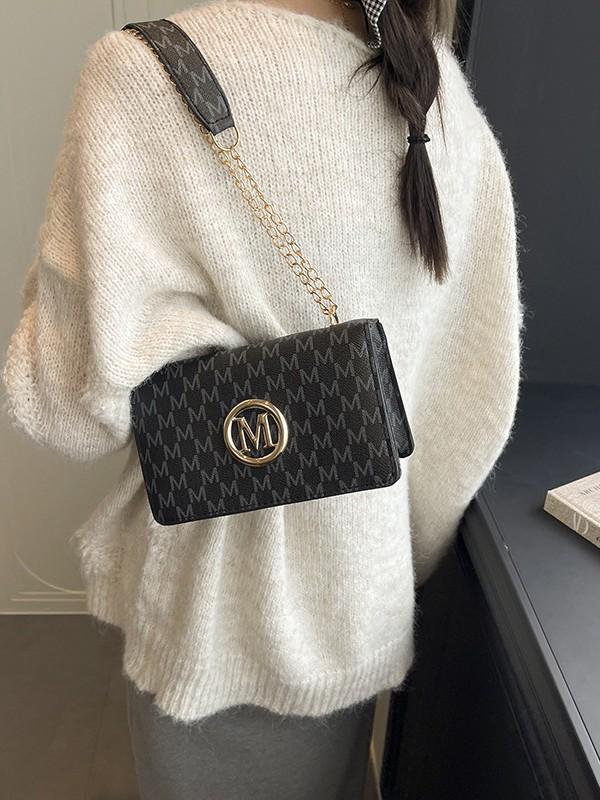 Женские сумки кроссбоди и на плечо класса люкс - Универсальные маленькие квадратные сумки для телефона и рюкзаки.