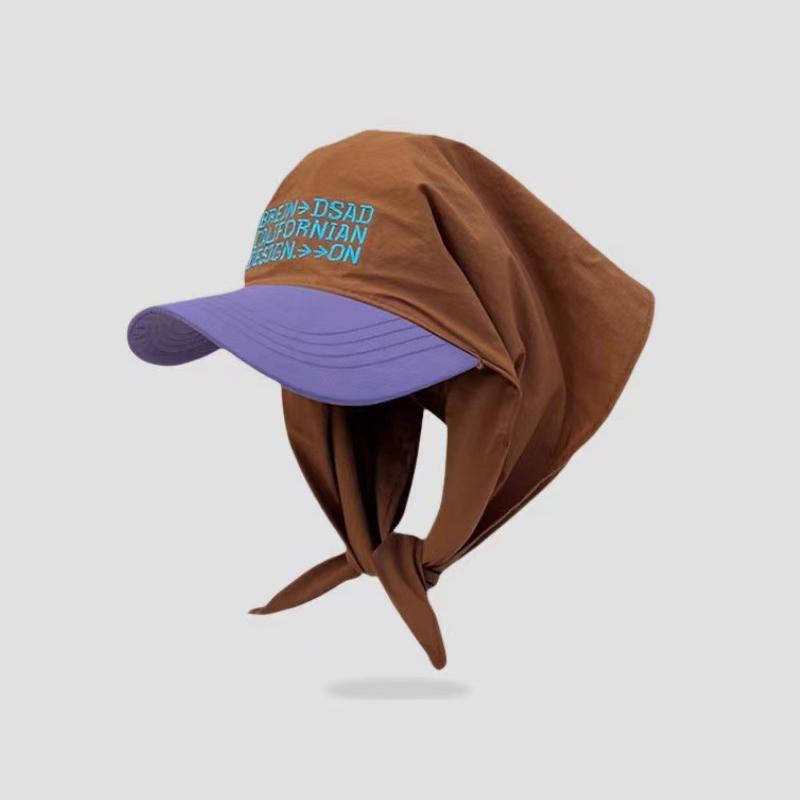 2025 Персонализированная цветная шапка-косынка с ремешком для детей, летняя вышитая солнцезащитная шляпа от солнца