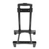 Folding Hand Truck Iron Multifunctional Heavy Duty Hand Cart with 2 Wheels for Electrician