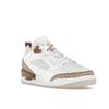 Кроссовки унисекс Air Jordan Spizike Low Archaeo Brown Белый Розовый-Оксфорд Светло-коричневый FQ1759-101