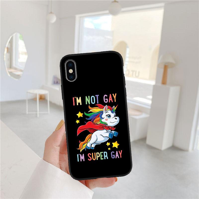 CJ103 Unicorn Cute Soft Shell Phone Case for OPPO A40 A60 A80 A15 A16 A16K A12 A17 A17K A54 A54S A53 A53S A55 A56 A57 A98 F23