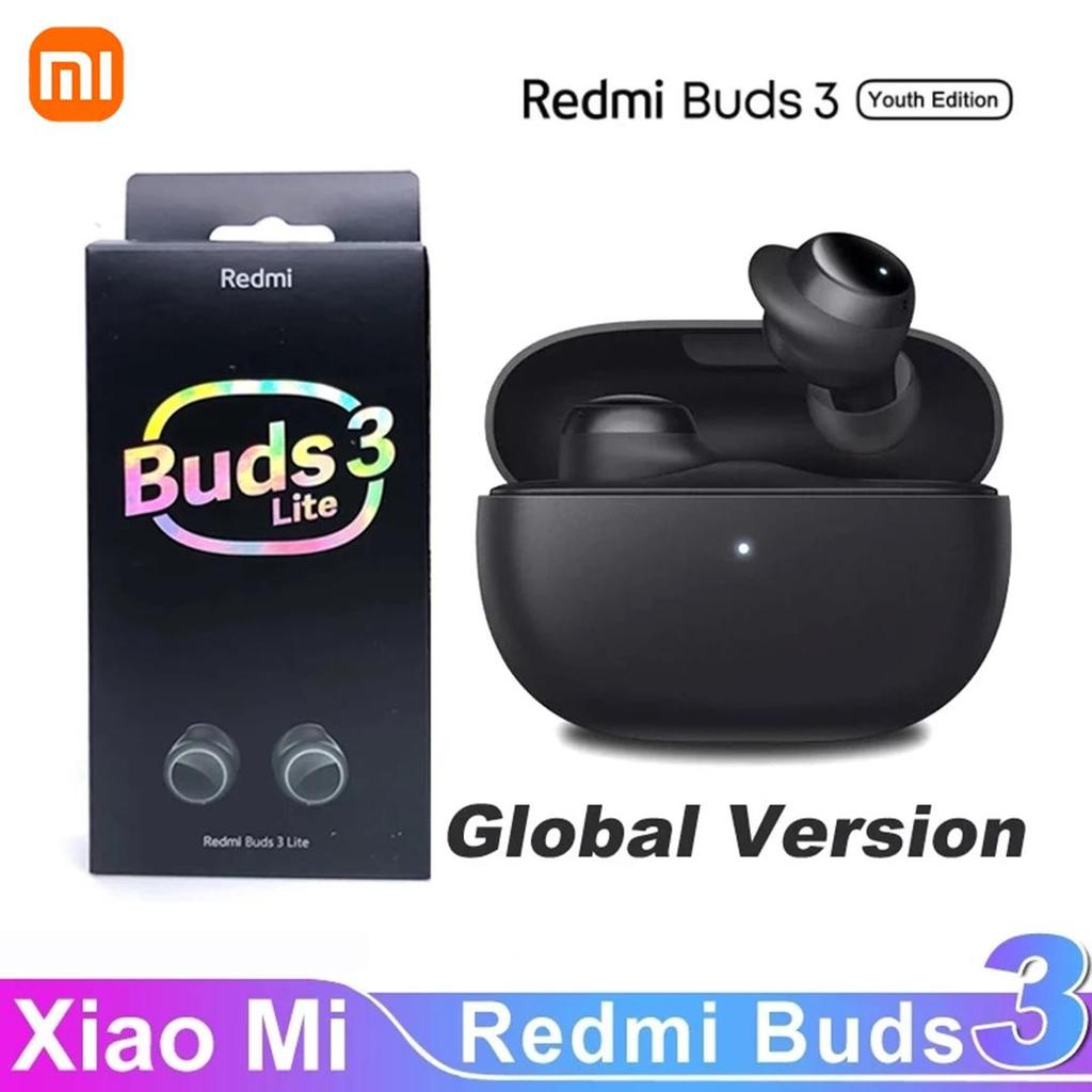 Наушники Xiaomi Redmi Buds 3 Youth Edition IP54 Водонепроницаемые Bluetooth 5.2 Наушники-вкладыши TWS True Беспроводная сенсорная гарнитура