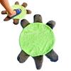 Подушечка для мытья пола Двусторонняя Многоразовая В форме черепахи Швабра Плитка Дерево Ламинат Мраморные полы Моющийся Чистящее средство