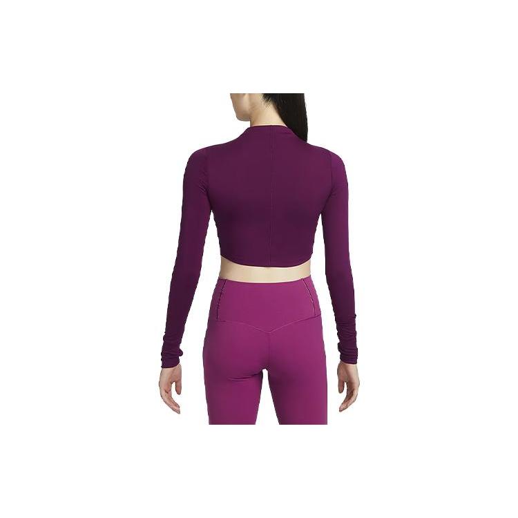 Новые женские футболки Nike Бордовый Бургунди FB5277-610