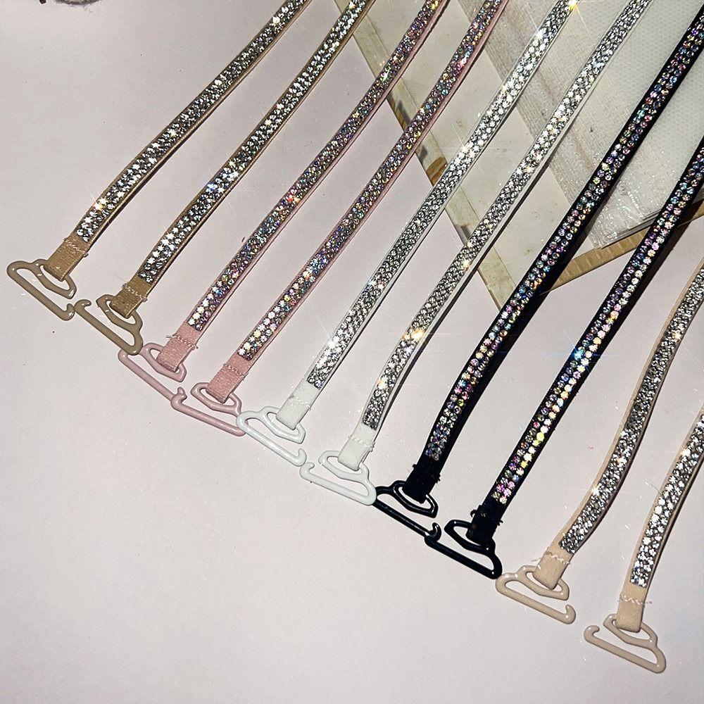 1 пара Противоскользящая Лямка для Нижнего Белья Регулируемые Плечевые Ремешки для Нижнего Белья Свадебное Вечернее Платье