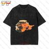 Ministry Jesus Built My Hotrod Vintage Oversized Tshirt Zicx