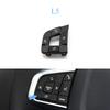 Car Left Right Multifunction Steering Wheel Switch Control Button For Land Rover Discovery Sport 2015-2019 LR095538,LR095540