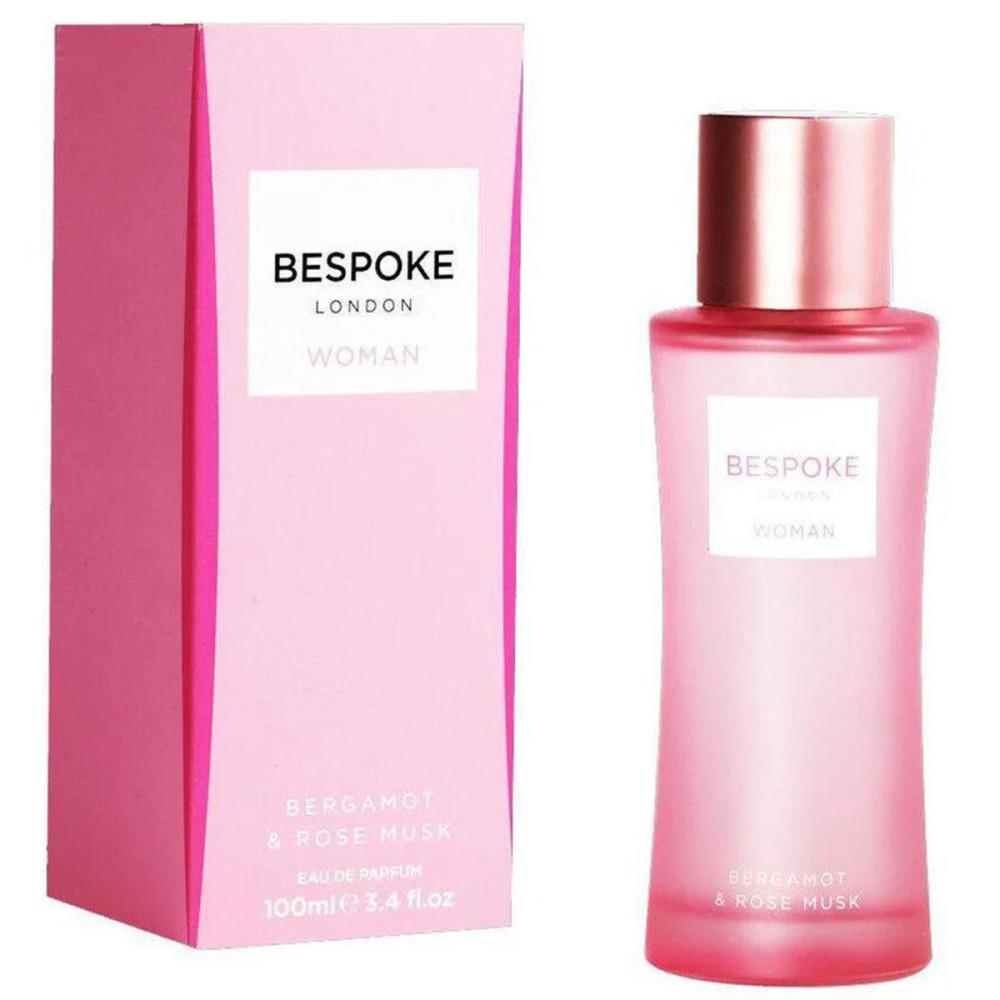 Bespoke London - Eau de Parfum - Bergamote et Rose Musquée 100ml -