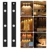 Magnetic Closet Light Wireless Motion Sensor 3 Color Temperatures Flicker Free Dimmable Under-Cabinet Light LED Wardrobe Light