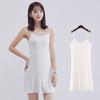 Elegant Women Tank Top Cami Mini Short Dress With Adjustable Spaghetti Straps