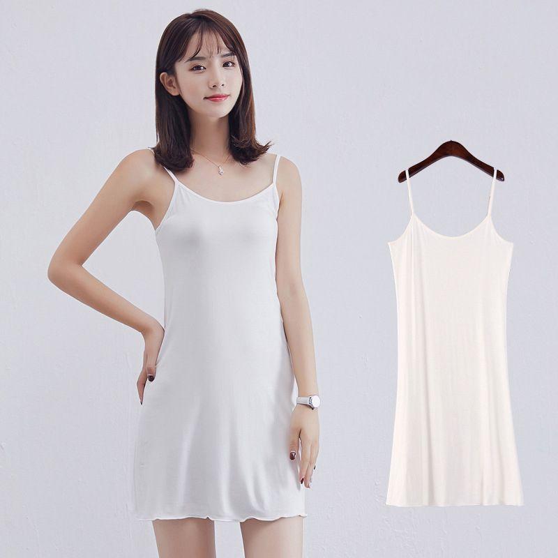 Elegant Women Tank Top Cami Mini Short Dress With Adjustable Spaghetti Straps