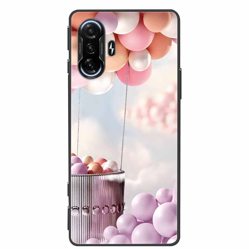 Для Redmi K40 Gaming Чехол Ударопрочный Мягкий силикон ТПУ Задняя крышка Для Xiaomi Redmi K 40 K40 K50 Игровые чехлы для телефонов Милый мультяшный