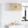 Dishwasher Front Panel Kalmar Sonoma Oak 80 x 31 x 40 cm
