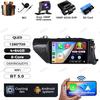 Android 16 Video Player For Toyota Hilux Pick Up AN120 2015 - 2023 RHD Car Radio Multimedia BT Navigation Carplay Qualcomm DSP