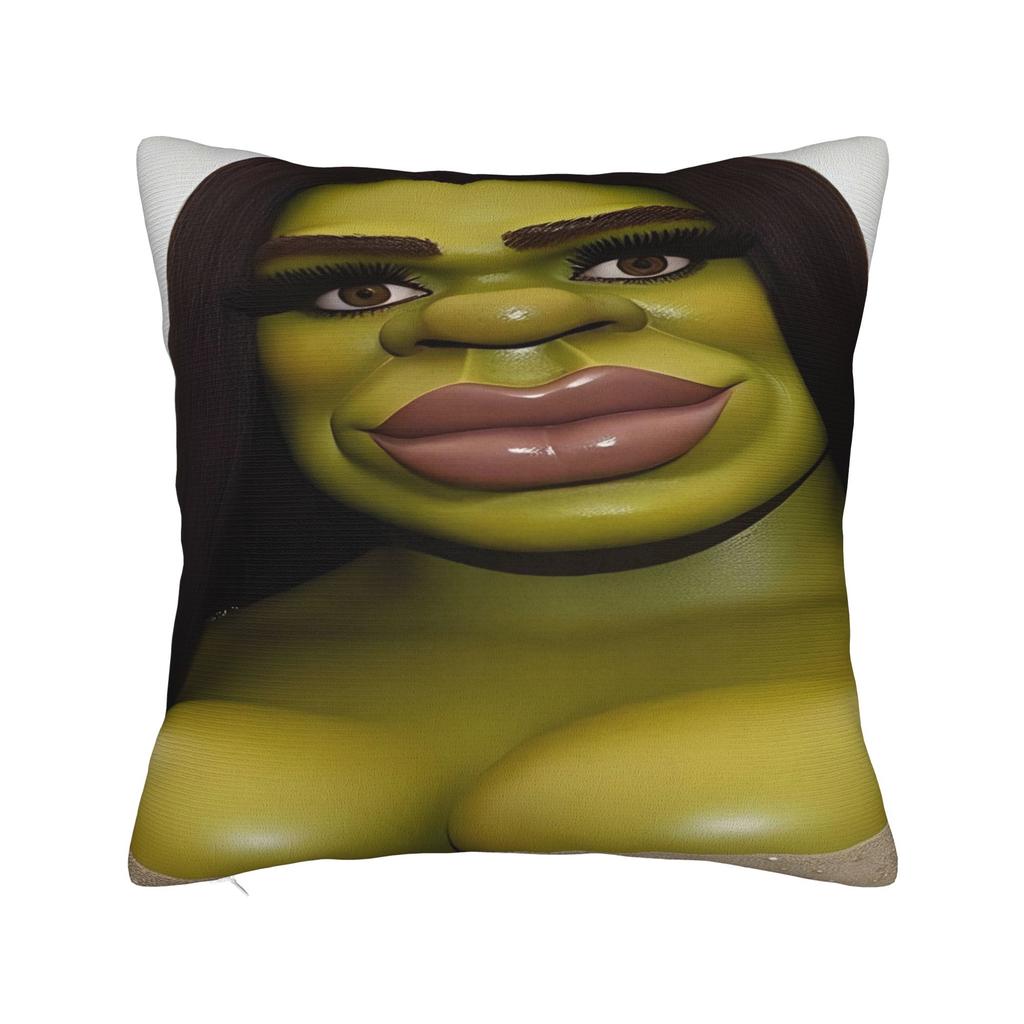 Наволочка с шуткой Шрека Наволочка для подушки на заказ Новинка Чехол для подушки для дивана спальни Домашний декор