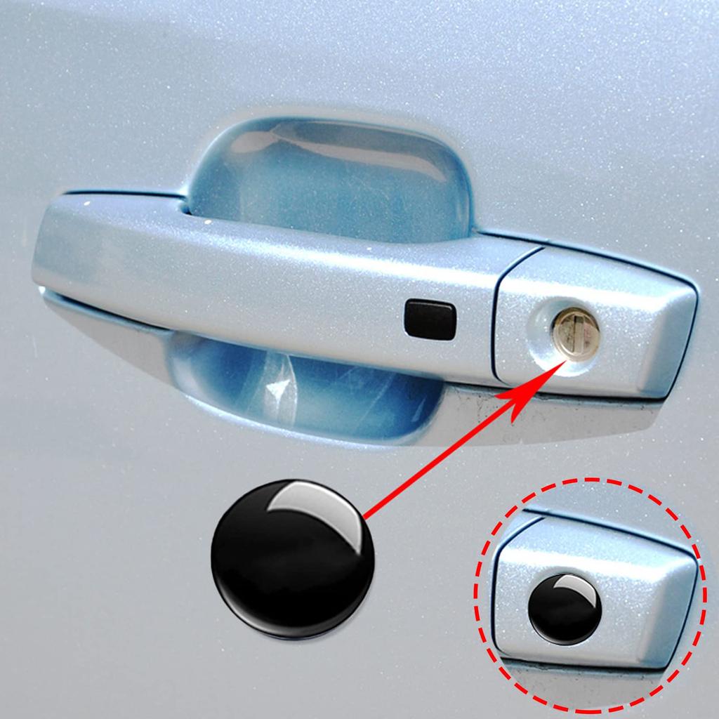 Meet-U Накладка на замочную скважину двери автомобиля Toyota для Toyota Corolla Cross, Hiace, RAV4, Yaris Cross,