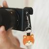 1PC Metal Cute Kitty Series Japanese Keychain Cartoon Leather Keyring Pendant Decorative Bag