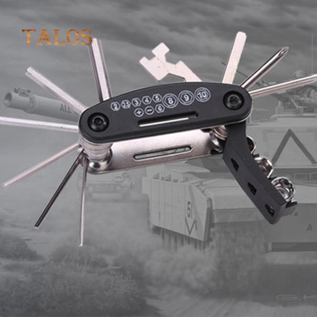 Набор инструментов 16 в 1 для ремонта велосипеда