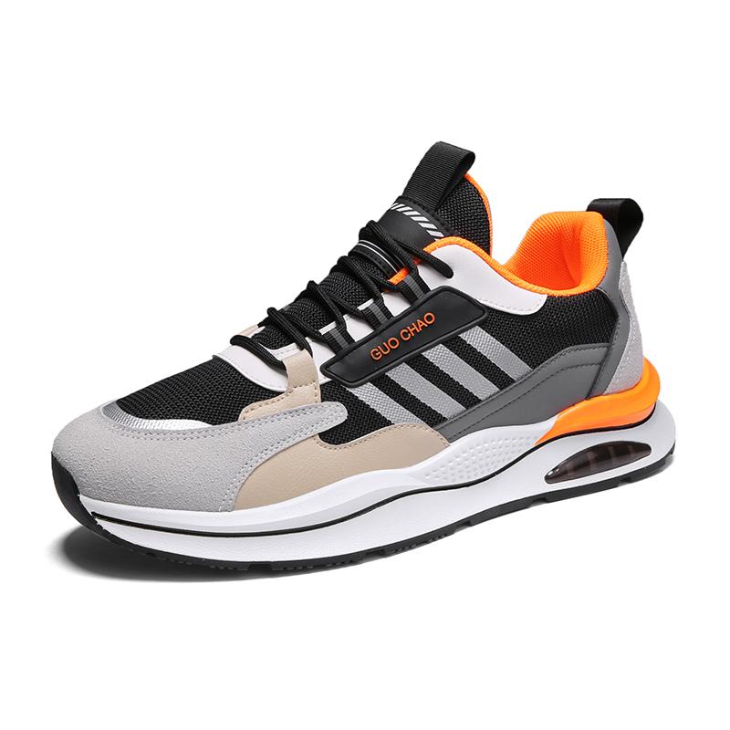 Fashion Men Sneakers Platform Running Shoes Air Cushion Sneakers Trend Casual Shoes Non-Slip Athletic Shoes 39-44 Scarpe Da Uomo