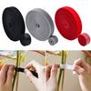 16.4 Ft Plant Tie Garden Tape Reusable Hook And Loop Strap Double-Sided Plant Support Tie for Climbing Plants Cable Organization