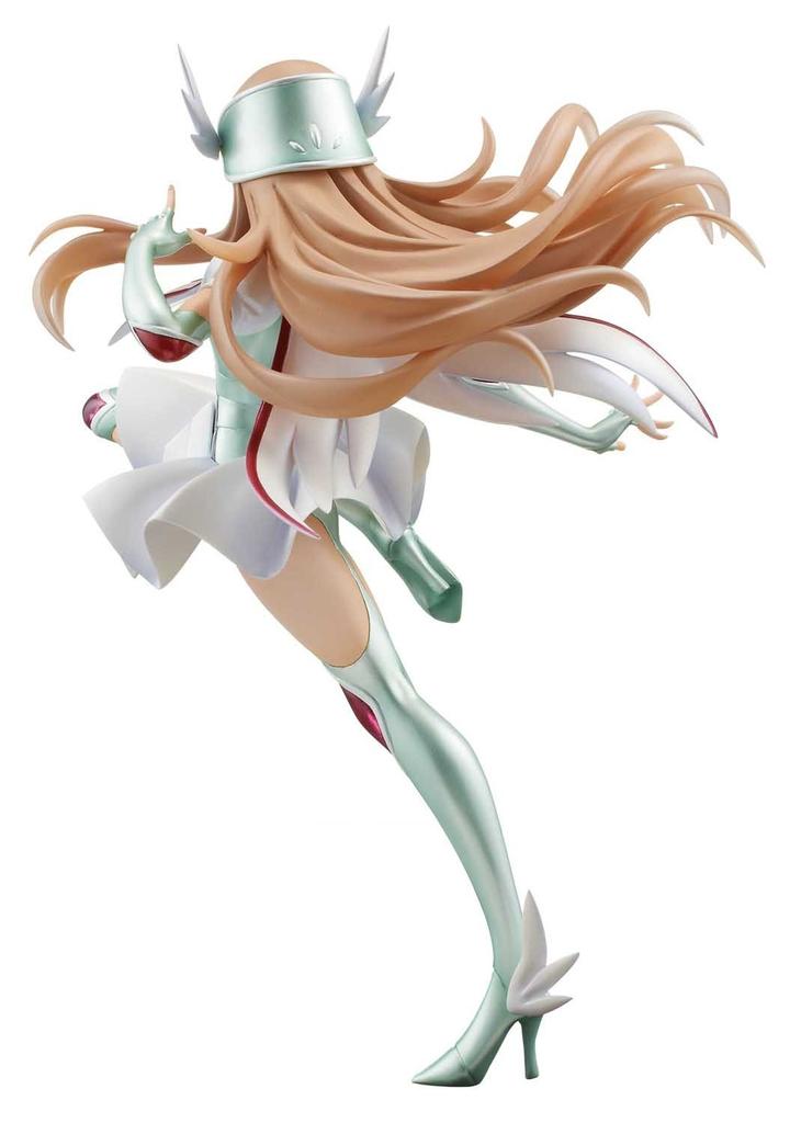 MegaHouse Saint Seiya Omega Figure Aquila Yuna Bronze