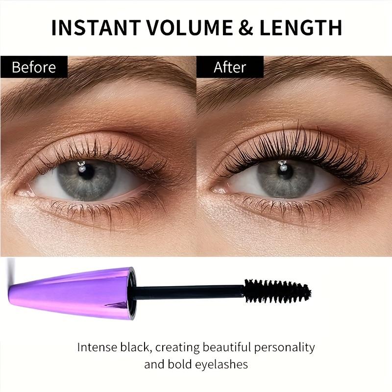 5D Curl & Volume Mascara Waterproof Smudge-Proof Formaldehyde-Free For Lush Long-Lasting Lashes