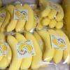 Сжимающая игрушка Банан Синтетическая медленно восстанавливающаяся игрушка-антистресс Для снятия стресса и сенсорной игры - Идеальный подарок для студентов