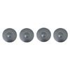 4PCS For Tesla Highland 2024 Center Hubcaps New Original Gray Center Hub Cap Set Non-destructive Installati V7X1