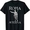 Рим Вечный SPQR Римская Империя Футболка Новая 100% Хлопок Короткий Рукав Круглый Вырез Футболка Повседневная Мужская