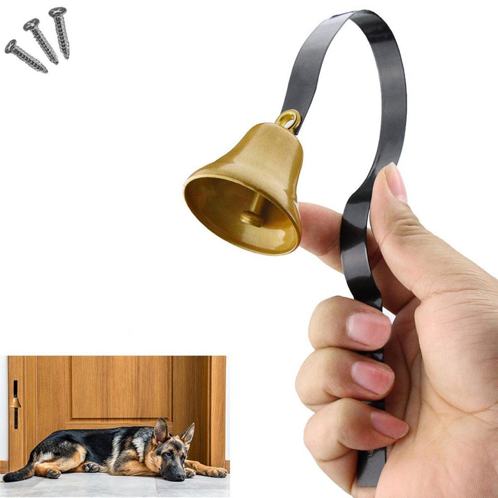 Wall Mounted Alert Vintage Retro Pet Toy Shopkeeper Bell Home Decoration Dog Training Bell Doorbell