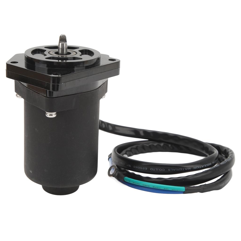 12V Trim Tilt Motor 2 Wires High Torsion Waterproof 6D8 43880 01 for Outboard 75 90HP F75 F90
