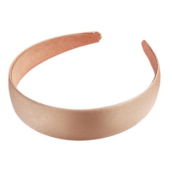 Обруч для волос шириной 3 см, однотонная тканевая повязка на голову, мягкая на ощупь повязка для волос, универсальные аксессуары для волос