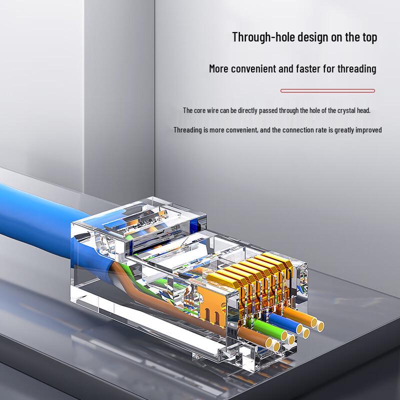 AMPCOM RJ45 Ethernet Connectors & Tools