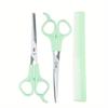 3 PCS of Professional Hair Design Tools Hair Clippers Hair Thinning Scissors Hair Clippers Portable Fine Tooth Combs Suitable for Hair Salons