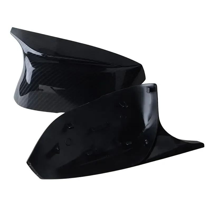 For Infiniti QX30 Q50S Q50 Q60 Q70 2014- ABS Car Rearview Side Mirror Cover Wing Cap Exterior Door Trim Replacement Parts