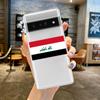 Чехол для телефона с флагом Ирака Саддама Хусейна для Google Pixel 8 7 6 Pro 6A 5 4 5A 4A 3A XL 5G силиконовый противоударный мягкий прозрачный чехол Fundas