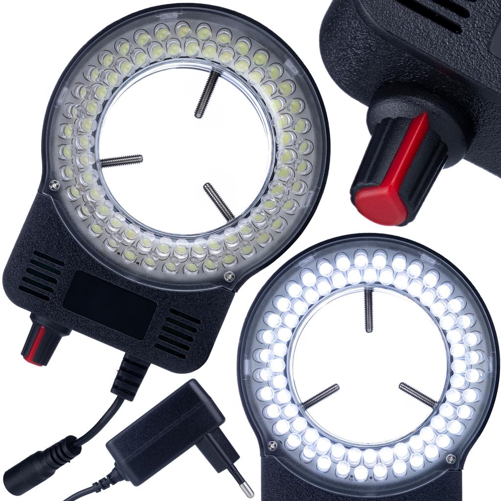 Adjustable 72Xled Microscope Illuminator