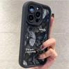 Креативный чехол-бабочка для iPhone 13, 14, 15, 16 Pro и Apple 17 Pro - Европейский и американский дизайн