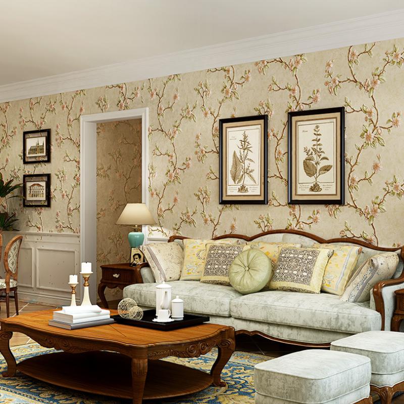 3D Тисненые Цветочные Самоклеящиеся Обои Цветочная Контактная Бумага Домашний Декор Спальня Гостиная Детская Комната Обои papel pared