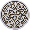Floral Stamp Indian Wooden Textile Stamps Wooden Printing Block Decorative