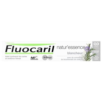Зубная паста - Fluocaril - Natur'Essence - 75 мл - Веганская - Естественная белизна