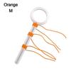 50pcs Plastic Cotton Thread Bobber Looper 3Colors Stop Knots Cord  Rock Fishing Accessories