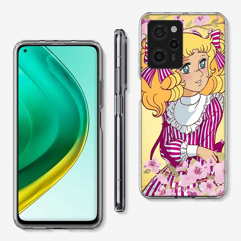 Чехол для телефона Candy Candy 90s Anime для Xiaomi Poco M8 M7 M6 M4 M3 X7 X6 X4 Pro F7 Ultra M5S Mi 14 14T 15 15T 12T 10T Pro 12S